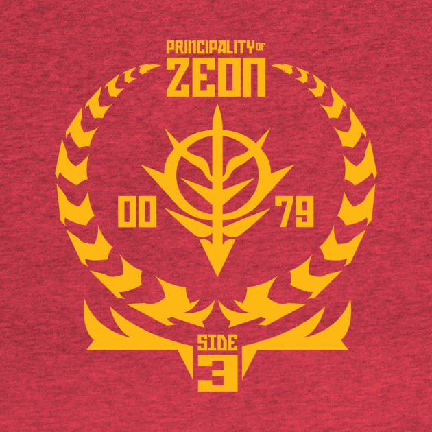 Zeon Forever by ArmoredFoe